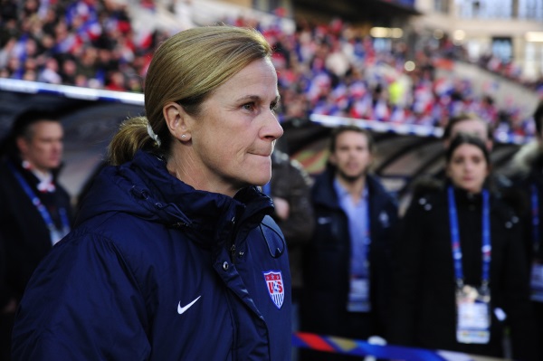 La sélectionneuse américaine Jill Ellis La sélectionneuse américaine Jill Ellis