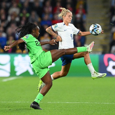 Alozie et Rachel Daly (photo FIFA WWC) Alozie et Rachel Daly (photo FIFA WWC)
