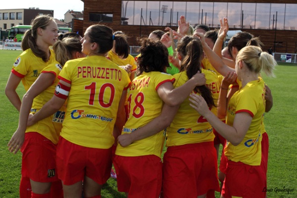 Les filles de l'ASPTT Albi ont un maintien à aller chercher.