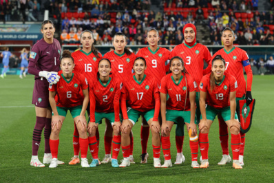 Le onze marocain (photo FIFA WWC)