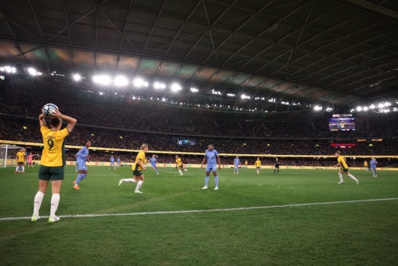 L'Australie s'est imposée 1-0 lors de ce match d'avant Coupe du Monde (photo archive)