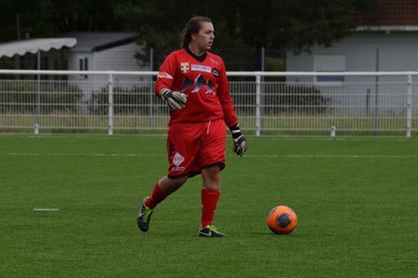 Andréa Green garde les cages haut-savoyardes durant la saison Andréa Green garde les cages haut-savoyardes durant la saison