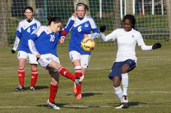 Solène Barbance et Aminata Diallo