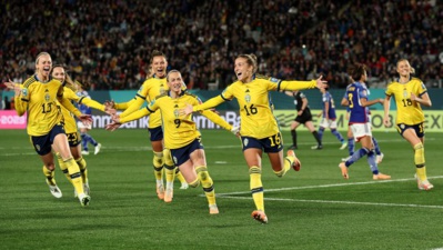 Le break sur un penalty de Filippa Angeldal (photo FIFA WWC) Le break sur un penalty de Filippa Angeldal (photo FIFA WWC)