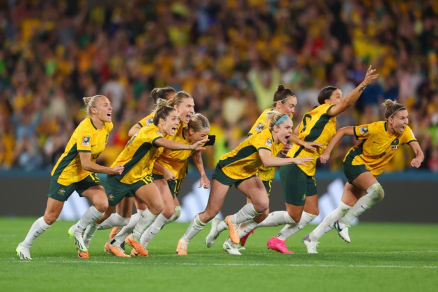 L'Australie s'impose après 20 tirs au but (photo FIFA WWC) L'Australie s'impose après 20 tirs au but (photo FIFA WWC)