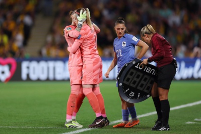 Deux arrêts de Solène Durand n'ont pas suffi (photo FIFA WWC) Deux arrêts de Solène Durand n'ont pas suffi (photo FIFA WWC)