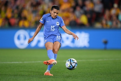 La déception était énorme pour Kenza Dali (photo FIFA WWC) La déception était énorme pour Kenza Dali (photo FIFA WWC)