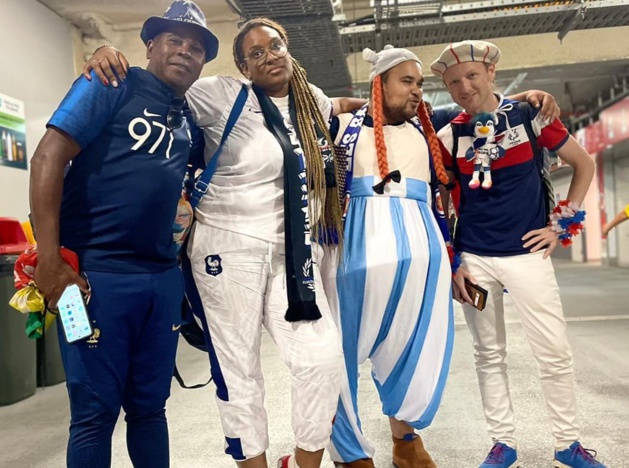 Supporters des Équipes de France, ils ont suivi les Bleues en Australie (photo FIFA WWC)