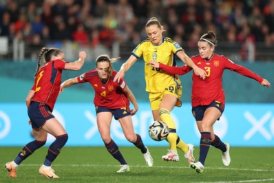 La Suède de Rolfö a concédé deux buts (photo FIFA WWC)