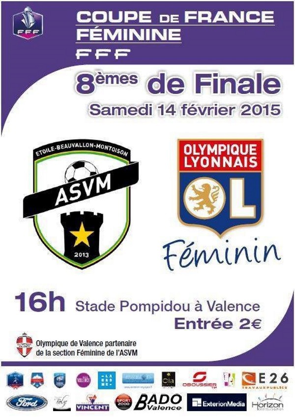 Coupe de France (Huitièmes de finale) - Le programme Coupe de France (Huitièmes de finale) - Le programme