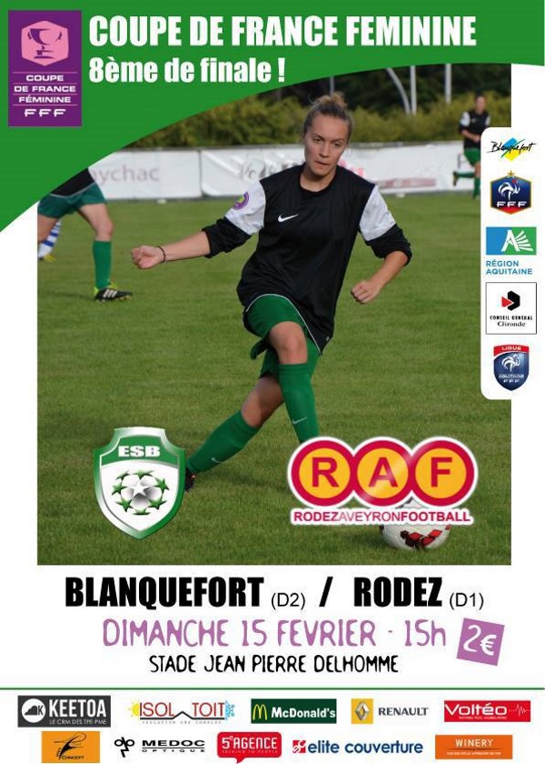 Coupe de France (Huitièmes de finale) - Le programme Coupe de France (Huitièmes de finale) - Le programme