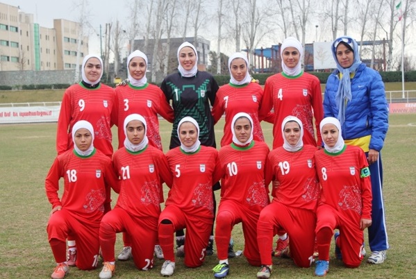 Deux autres rencontres ont opposé l'Iran (photo) à l'Ouzbékistan (0-1, 0-0)