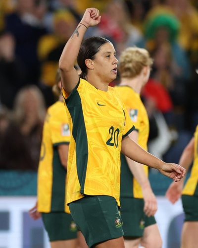 Les efforts de Kerr n'ont pas suffi (photo FIFA WWC) Les efforts de Kerr n'ont pas suffi (photo FIFA WWC)