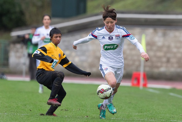 D1 - Saki KUMAGAI prolonge son contrat d'un an avec LYON