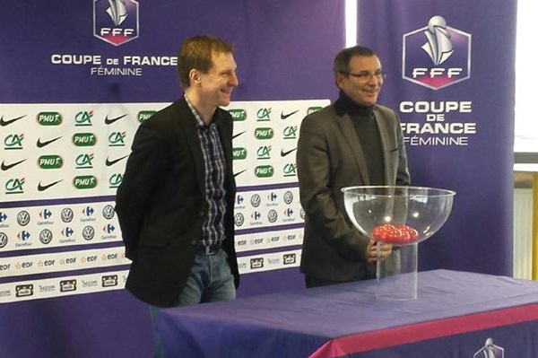 Coupe de France - MONTPELLIER - JUVISY et LYON - GUINGAMP en quarts Coupe de France - MONTPELLIER - JUVISY et LYON - GUINGAMP en quarts