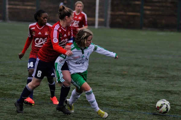 Julie Morel restera un an de plus dans le Forez (photo ASSE)