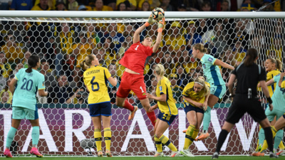 Zecira Musovic est restée invaincue sur cette rencontre (photo FIFA WWC)