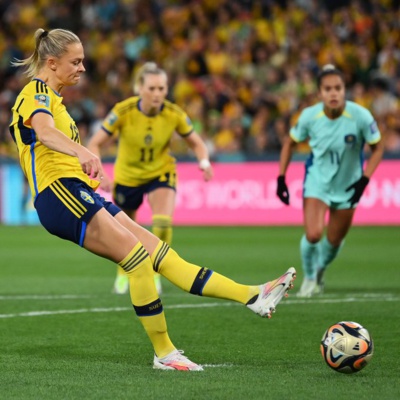 Rolfö sur le penalty (photo FIFA WWC)