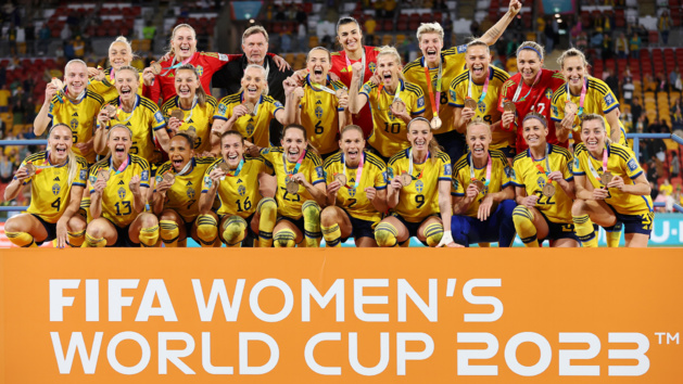 #FIFAWWC - La SUÈDE sur le podium, l'AUSTRALIE bredouille