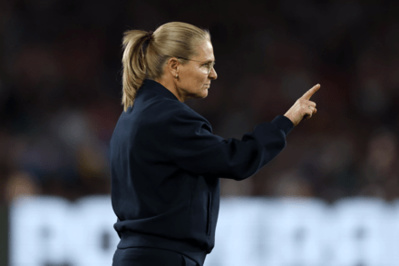 Sarina Wiegman n'a pas trouvé la clé (photos FIFA WWC)