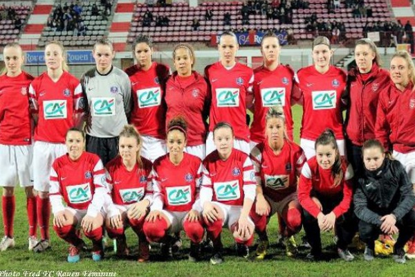 Le groupe rouennais victorieux Le groupe rouennais victorieux