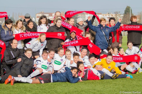 Coupe de France - VENDENHEIM a conquis ses supporters Coupe de France - VENDENHEIM a conquis ses supporters
