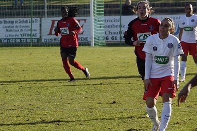D1 - Jessica HOUARA D'HOMMEAUX (PSG) : "Il ne faudra pas rester derrière" D1 - Jessica HOUARA D'HOMMEAUX (PSG) : "Il ne faudra pas rester derrière"