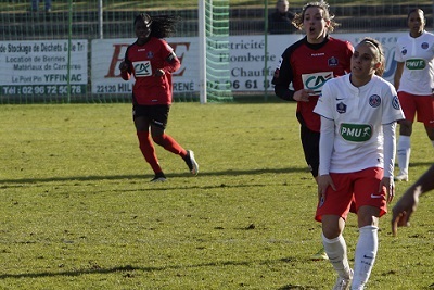 D1 - Jessica HOUARA D'HOMMEAUX (PSG) : "Il ne faudra pas rester derrière"