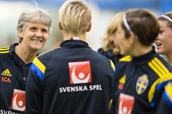 La Suède affrontera l'Allemagne, le Brésil et la Chine (photo SVFF)