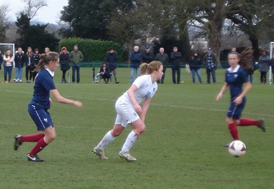 U17 - ANGLETERRE - FRANCE : 1-1 (tab 10-9)