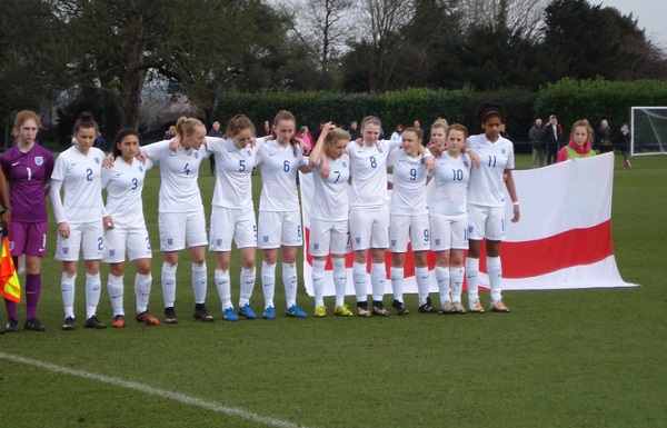 L'équipe anglaise (photo S Jamet)