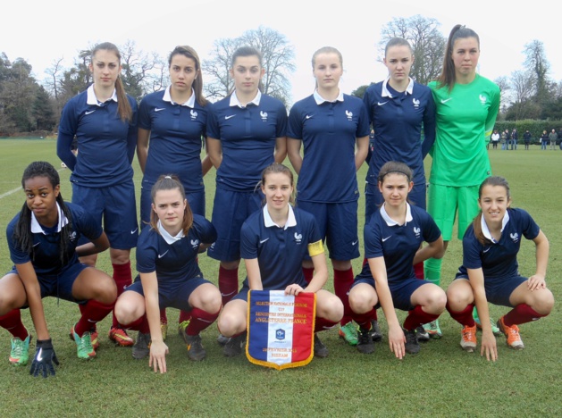 U17 - ANGLETERRE - FRANCE : 1-1 (tab 10-9) U17 - ANGLETERRE - FRANCE : 1-1 (tab 10-9)