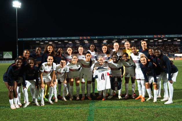 Les Parisiennes presque au complet (photo PSG) Les Parisiennes presque au complet (photo PSG)