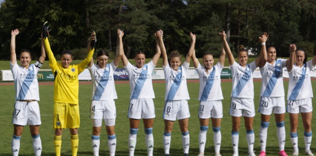 Les Parisiennes se mettent à l'Europe avec ses recrues (Korosec, Dufour, Abdullina ci-dessus) (photo Sébastien Duret)