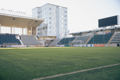 Le terrain synthétique (photo Paris FC) Le terrain synthétique (photo Paris FC)