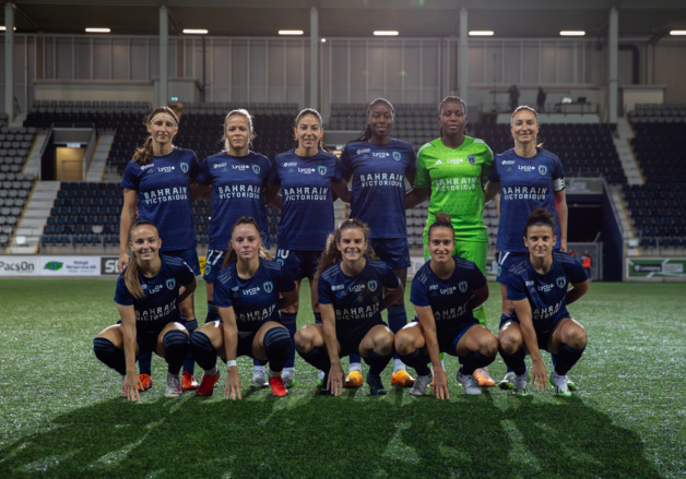 Les Parisiennes défient Arsenal ce samedi à 15h (photo Paris FC) Les Parisiennes défient Arsenal ce samedi à 15h (photo Paris FC)