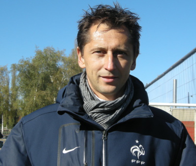 Le sélectionneur Philippe Joly Le sélectionneur Philippe Joly