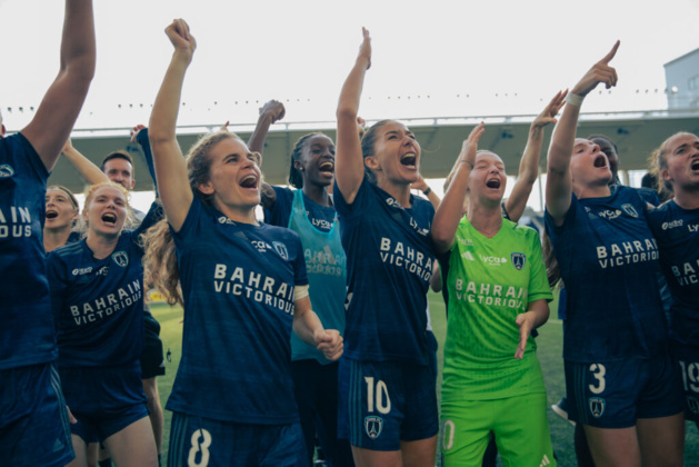 Le Paris FC n'a jamais lâché (photo Paris FC) Le Paris FC n'a jamais lâché (photo Paris FC)