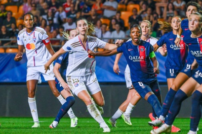 Egurrola et Geyoro au duel Egurrola et Geyoro au duel