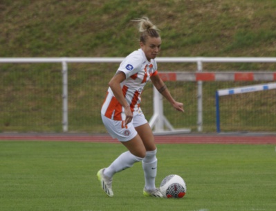 Marion Torrent, capitaine du MHSC (photo Sébastien Duret) Marion Torrent, capitaine du MHSC (photo Sébastien Duret)