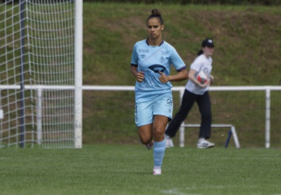 Mélissa Gomes est de retour dans la cité champenoise (photo Sébastien Duret)