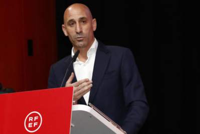 Luis Rubiales quitte son poste Luis Rubiales quitte son poste