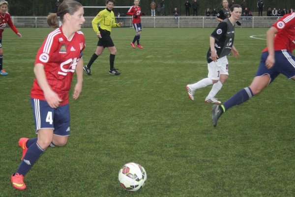 La capitaine Jessica Lernon a été l'une des seules Arrageoises à faire preuve d'envie. La capitaine Jessica Lernon a été l'une des seules Arrageoises à faire preuve d'envie.