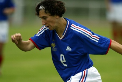 Marinette Pichon a inscrit deux buts lors de l'Algarve Cup 2003 (Photo d'archive)