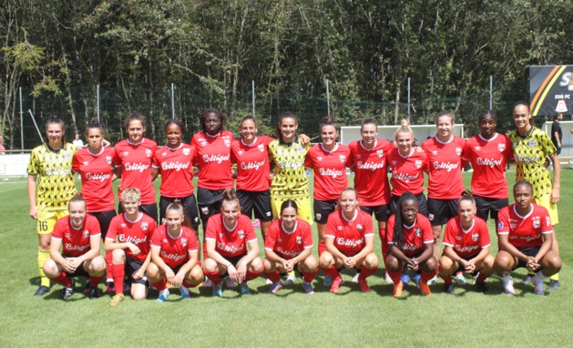 Le groupe guingampais (photo Sébastien Duret)