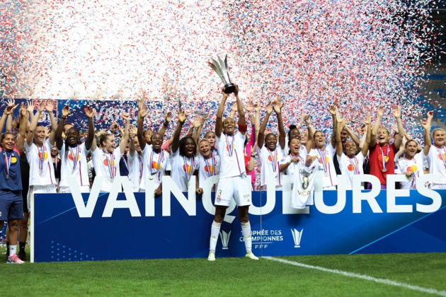 Le Trophée des Championnes a permis de débuter la saison par une victoire sur le rival parisien (photo FFF)