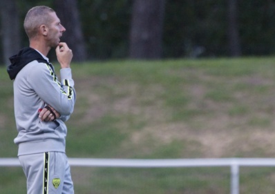 Sébastien Joseph débute sa 2e saison au DFCO, sa 8e sur un banc en D1 (photo Sébastien Duret) Sébastien Joseph débute sa 2e saison au DFCO, sa 8e sur un banc en D1 (photo Sébastien Duret)