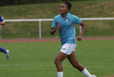 Mélinda Mendy fait partie des joueuses en devenir avec Chancelle Effa Effa (photo Sébastien Duret) Mélinda Mendy fait partie des joueuses en devenir avec Chancelle Effa Effa (photo Sébastien Duret)