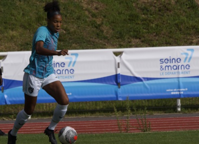 Deja Davis, fidèle capitaine du HAC (photo Sébastien Duret) Deja Davis, fidèle capitaine du HAC (photo Sébastien Duret)