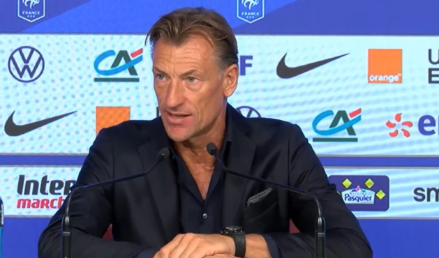 Hervé Renard (photo FFF) Hervé Renard (photo FFF)